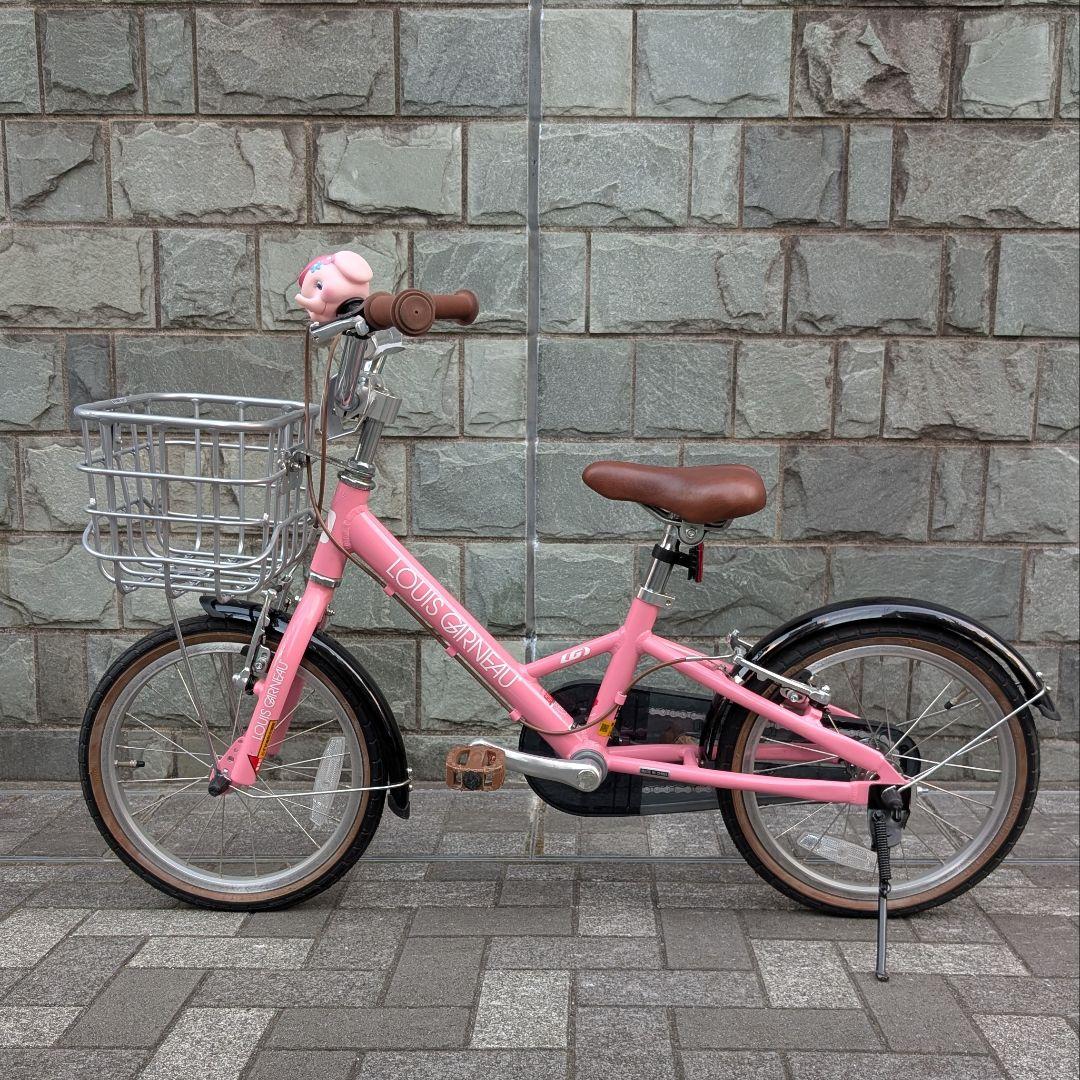 ルイガノ 幼児用自転車 16インチ 未使用補助輪つき