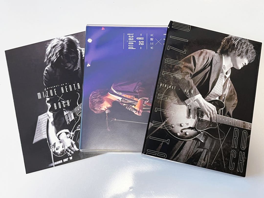 水江建太 asA ROCK LIVE DVD 特典付き