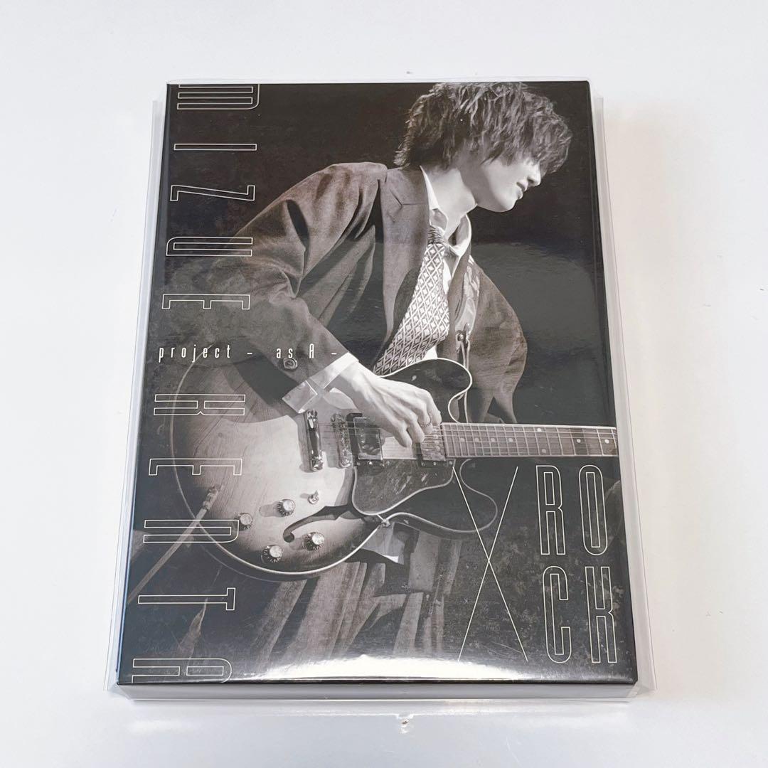 水江建太 asA ROCK LIVE DVD 特典付き