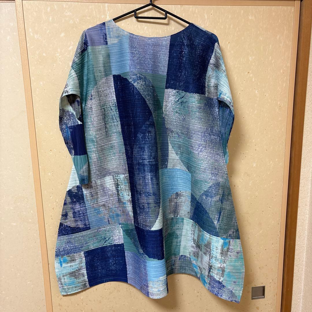 【交渉中】イッセイミヤケ　チュニック