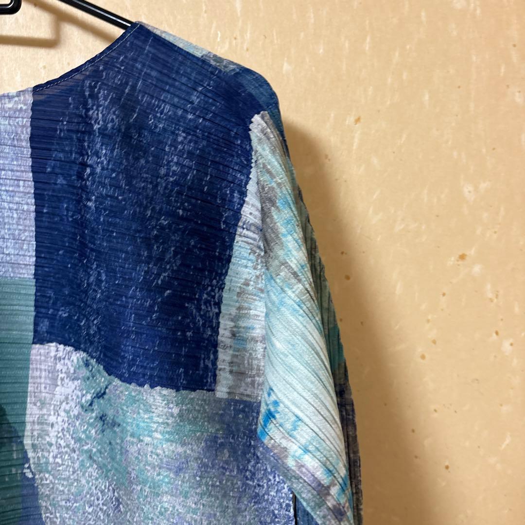 【交渉中】イッセイミヤケ　チュニック