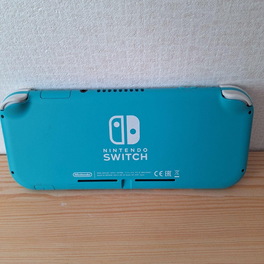 m*7様 動作確認OK　Nintendo Switch Lite ターコイズ