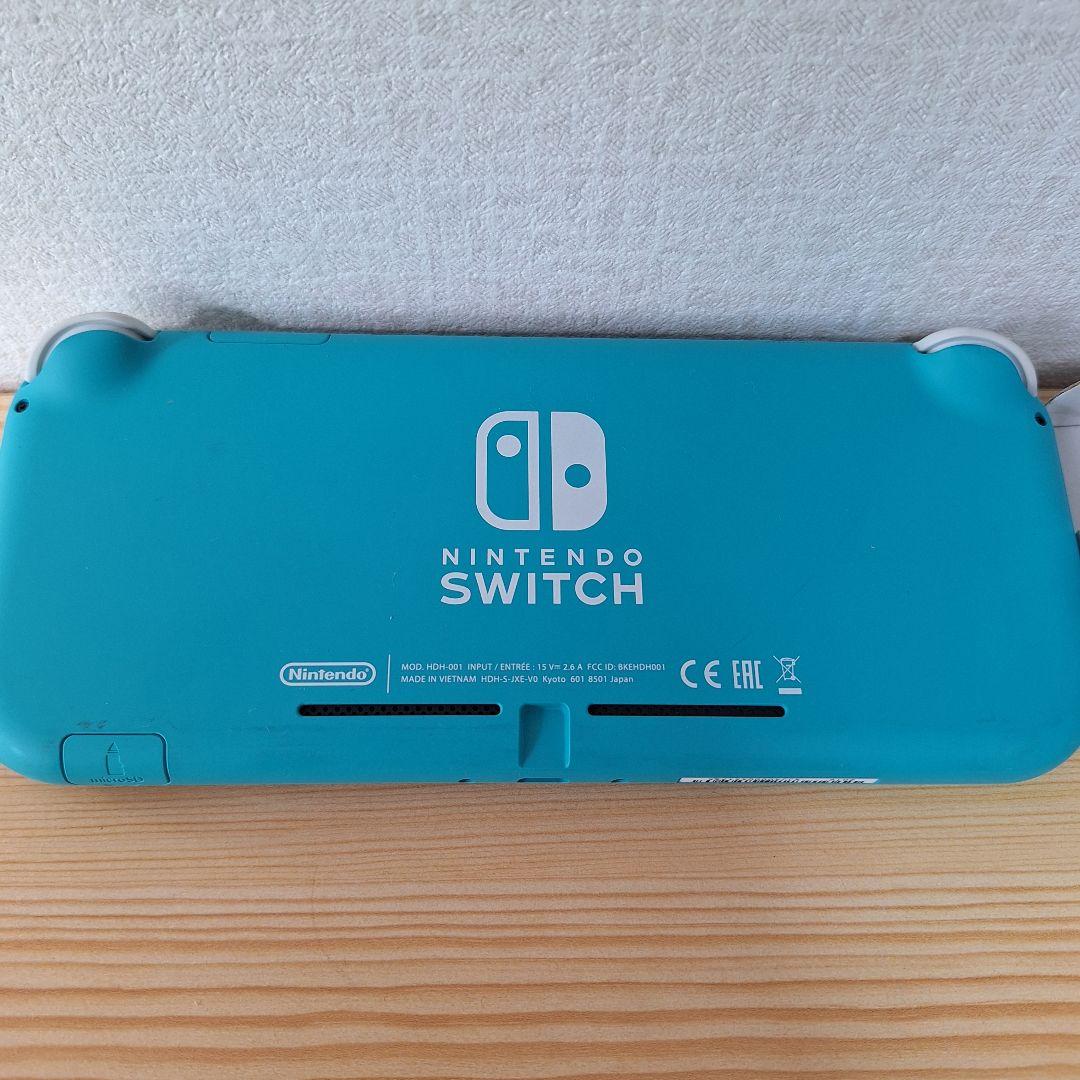 m*7様 動作確認OK　Nintendo Switch Lite ターコイズ