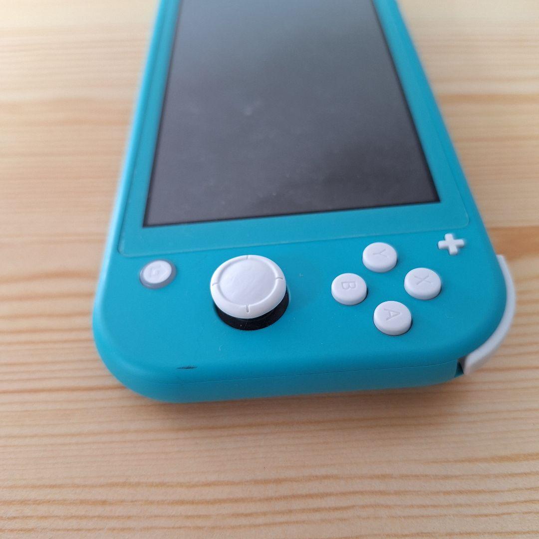 m*7様 動作確認OK　Nintendo Switch Lite ターコイズ