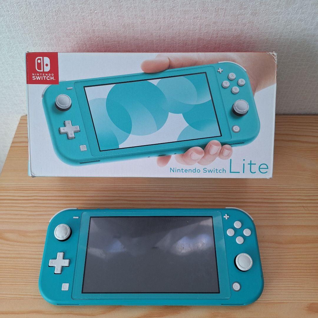 m*7様 動作確認OK　Nintendo Switch Lite ターコイズ