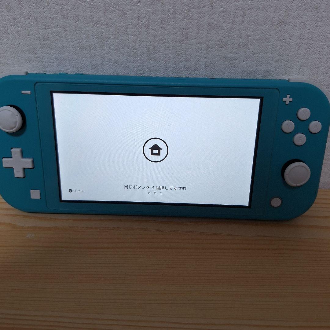 m*7様 動作確認OK　Nintendo Switch Lite ターコイズ