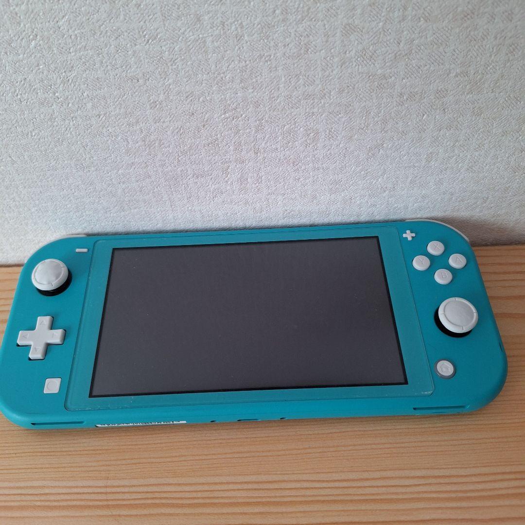 m*7様 動作確認OK　Nintendo Switch Lite ターコイズ