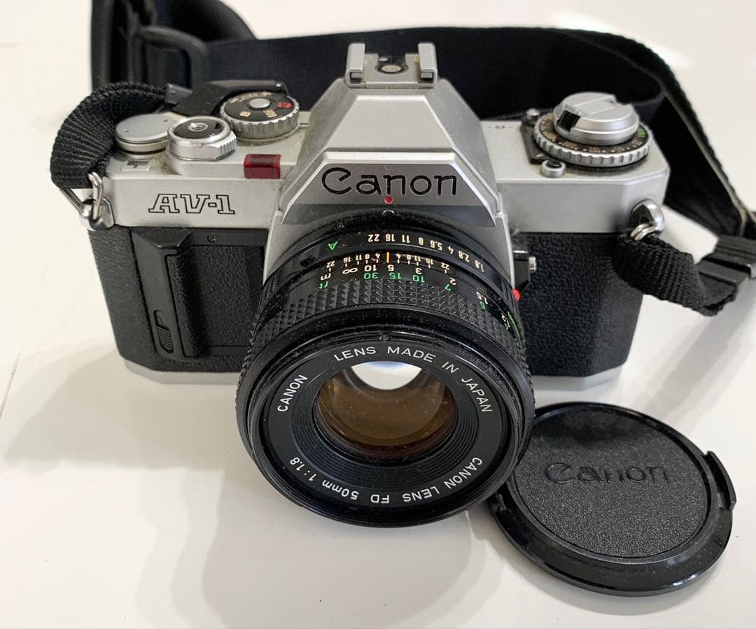 一眼レフ レンズ付きフィルムカメラ