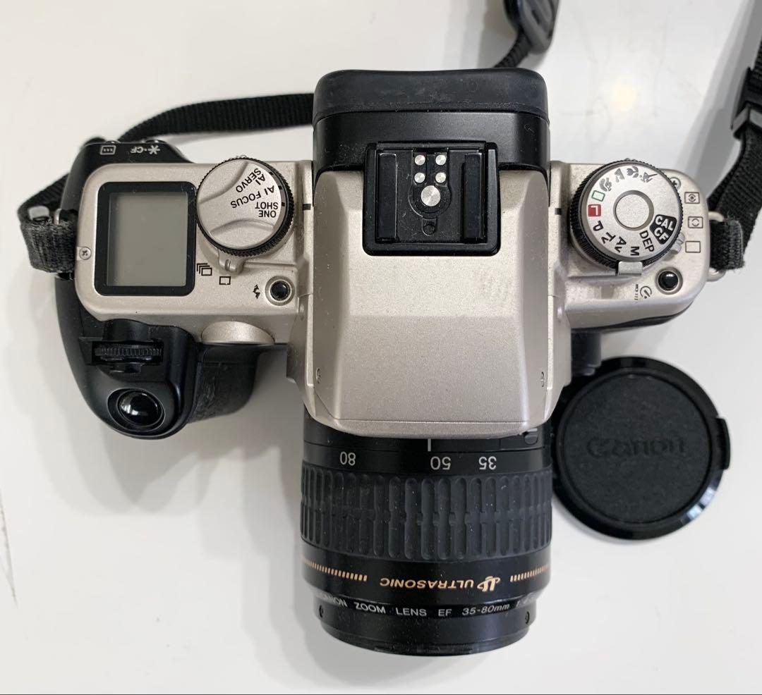 一眼レフ レンズ付きフィルムカメラ