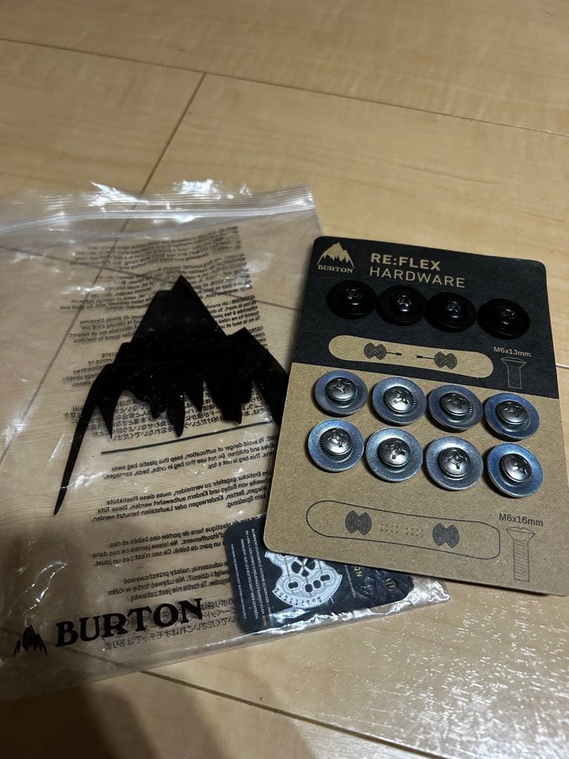 Burton ブラック バインディング　カーテルx