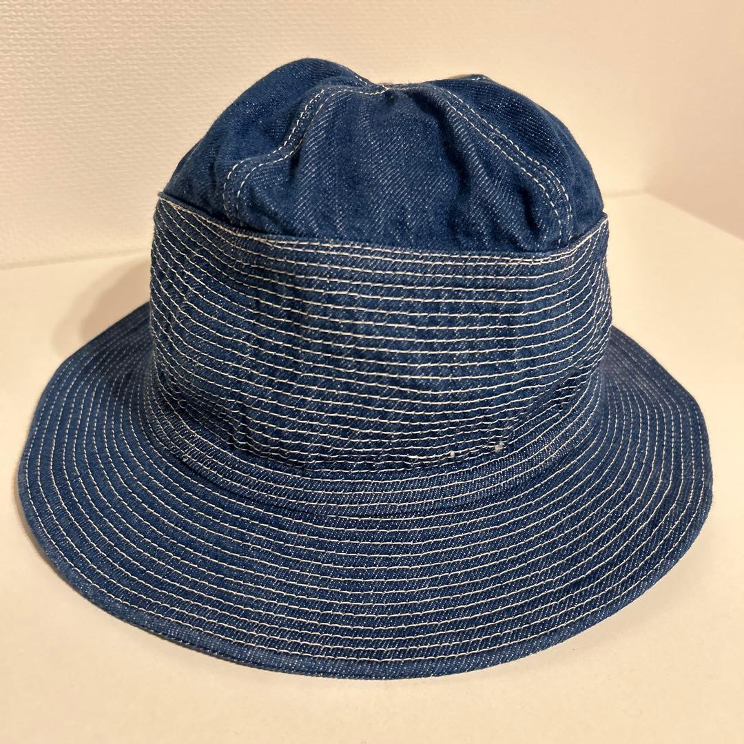 Kapital キャピタル　“老人と海” バケツハット