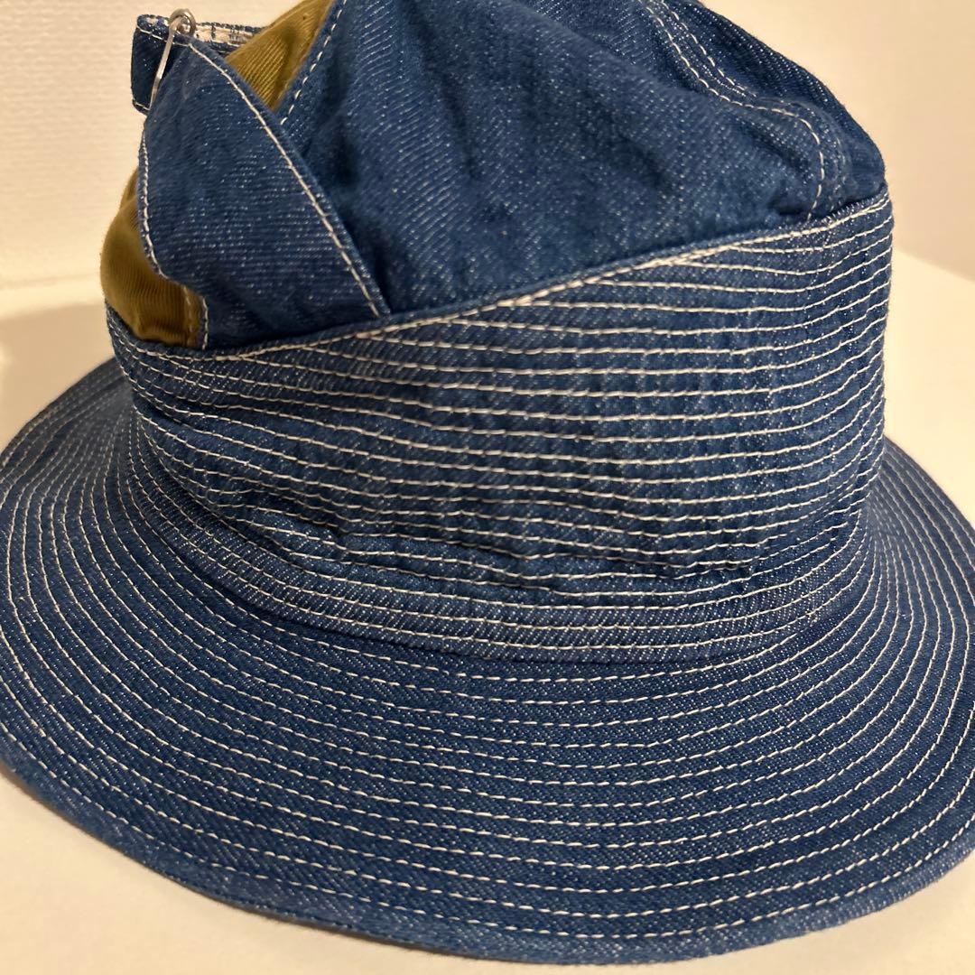 Kapital キャピタル　“老人と海” バケツハット