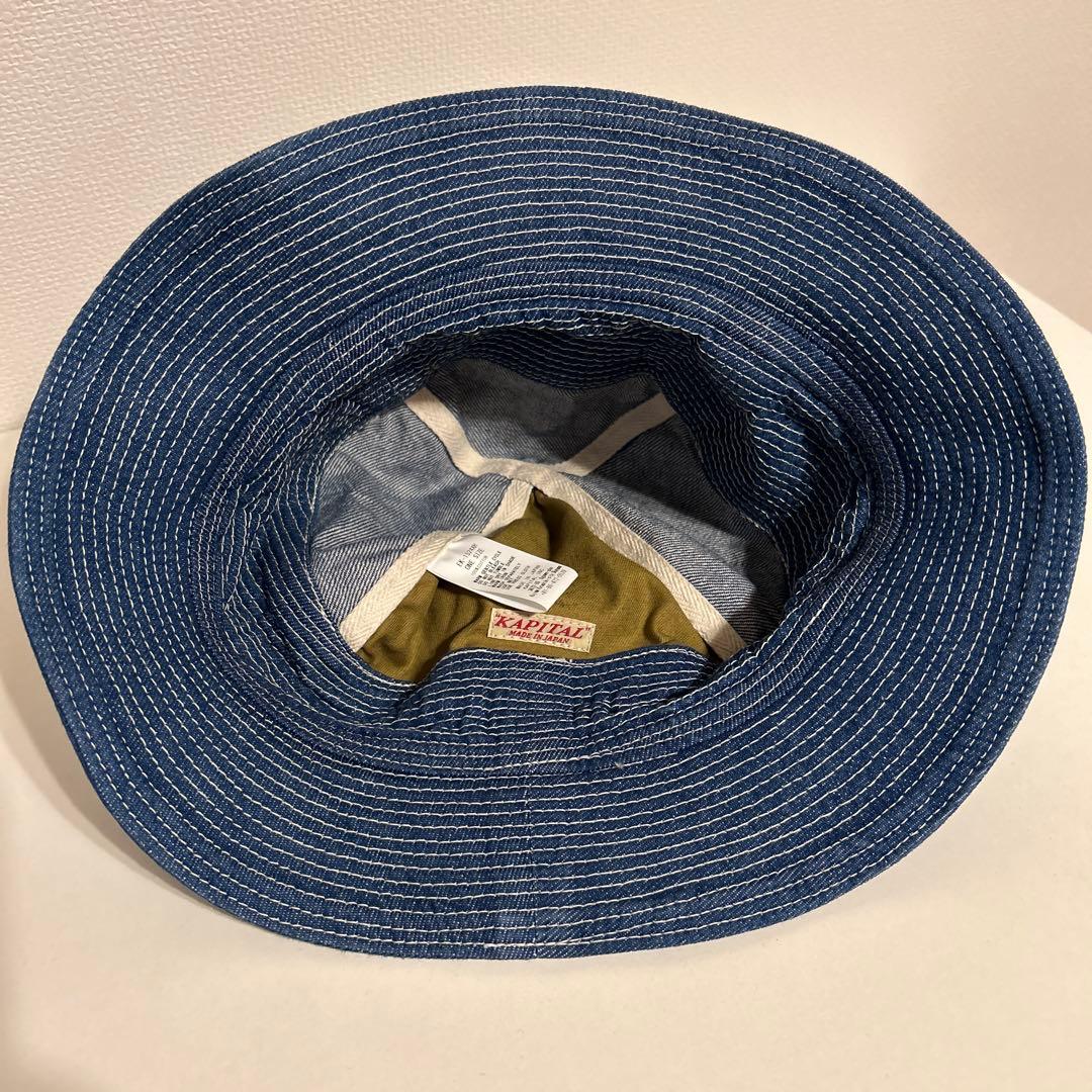 Kapital キャピタル　“老人と海” バケツハット