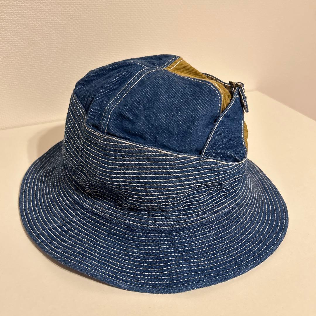 Kapital キャピタル　“老人と海” バケツハット