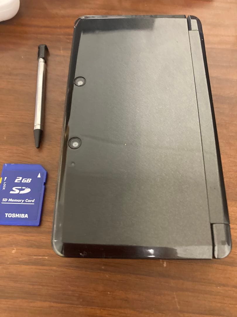 ニンテンドー3DS 本体 ブラック アンバサダープログラム 内蔵ソフト25