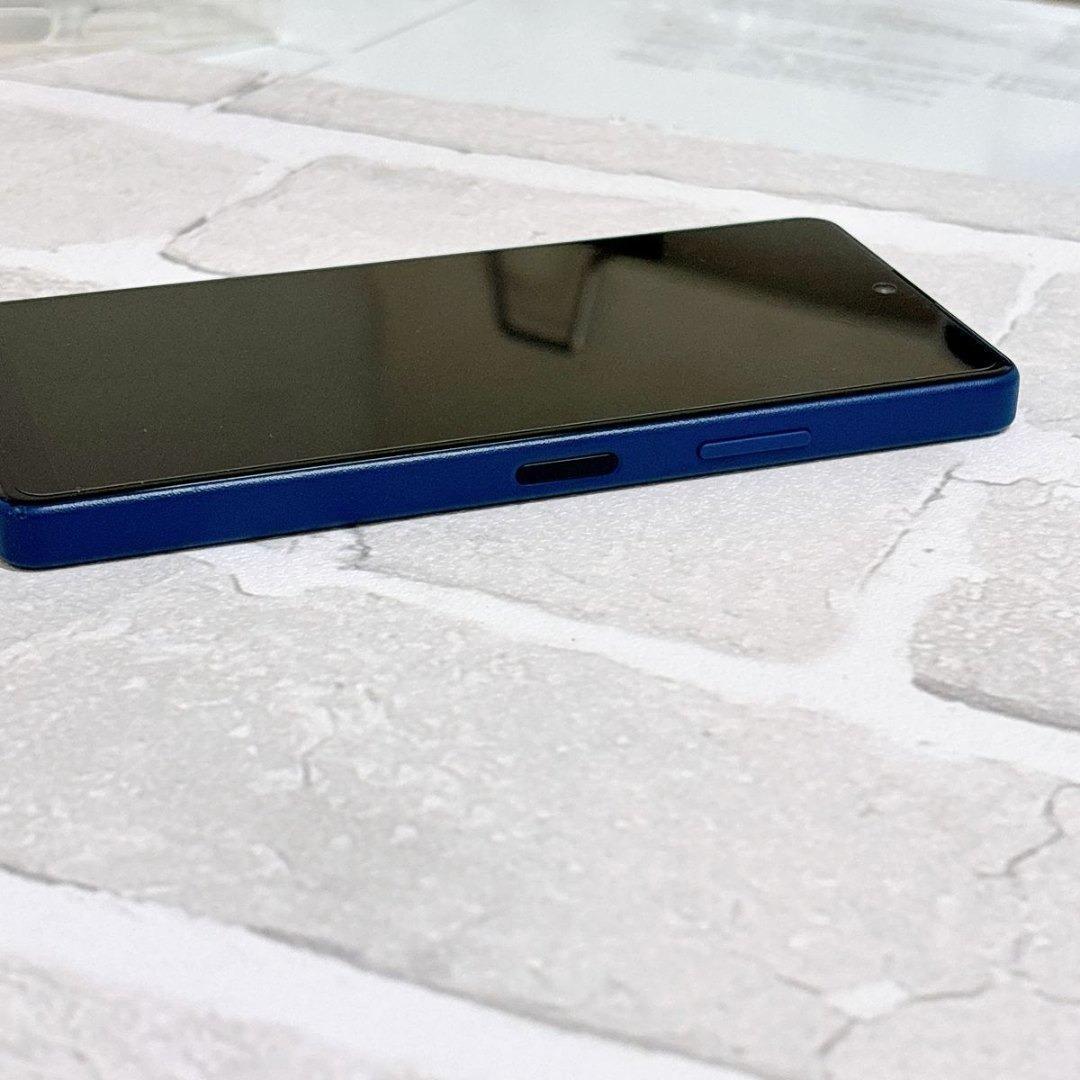 Xperia Ace III ブルー SIMフリー 本体 A203SO