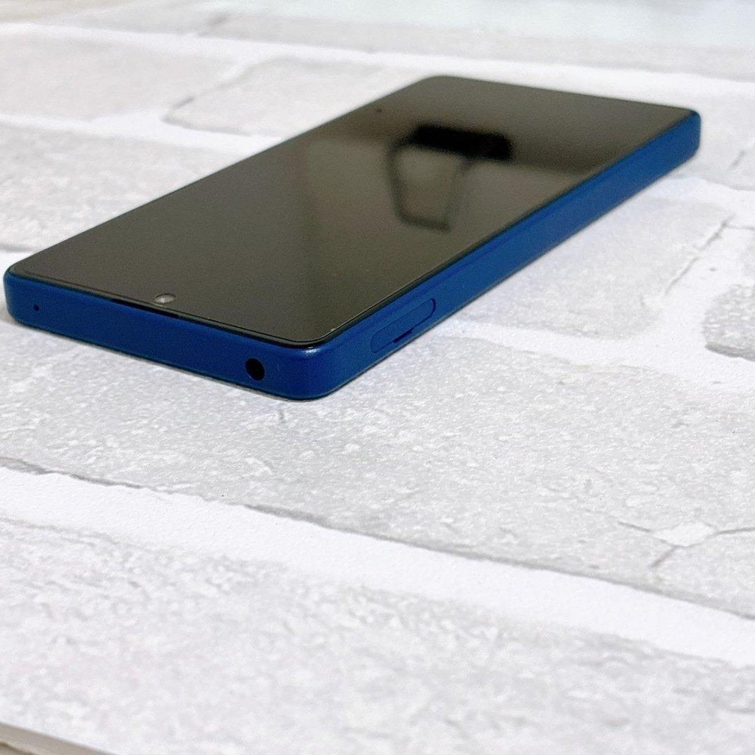 Xperia Ace III ブルー SIMフリー 本体 A203SO