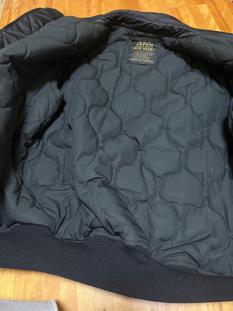 IRON HEART アイアンハート　CWU-45Pタイプフライトジャケット