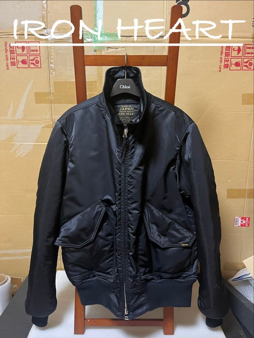 IRON HEART アイアンハート　CWU-45Pタイプフライトジャケット