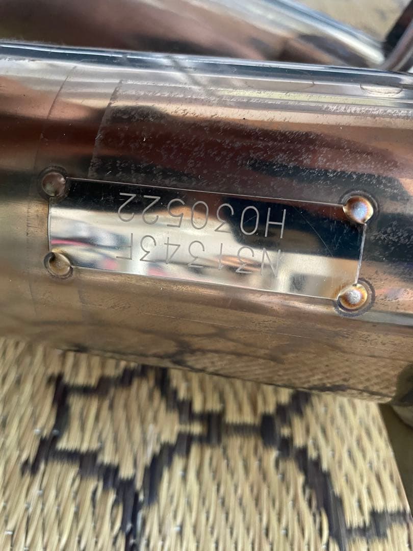 ステージアWGNC34 柿本マフラー 値段交渉⭕️