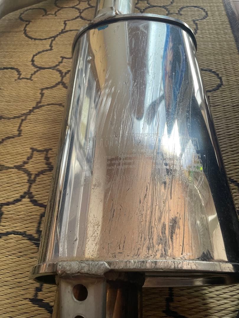 ステージアWGNC34 柿本マフラー 値段交渉⭕️