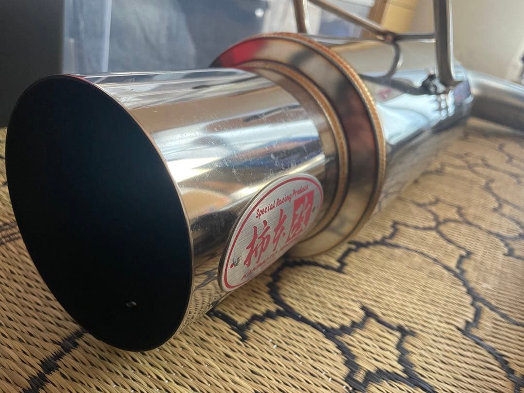 ステージアWGNC34 柿本マフラー 値段交渉⭕️