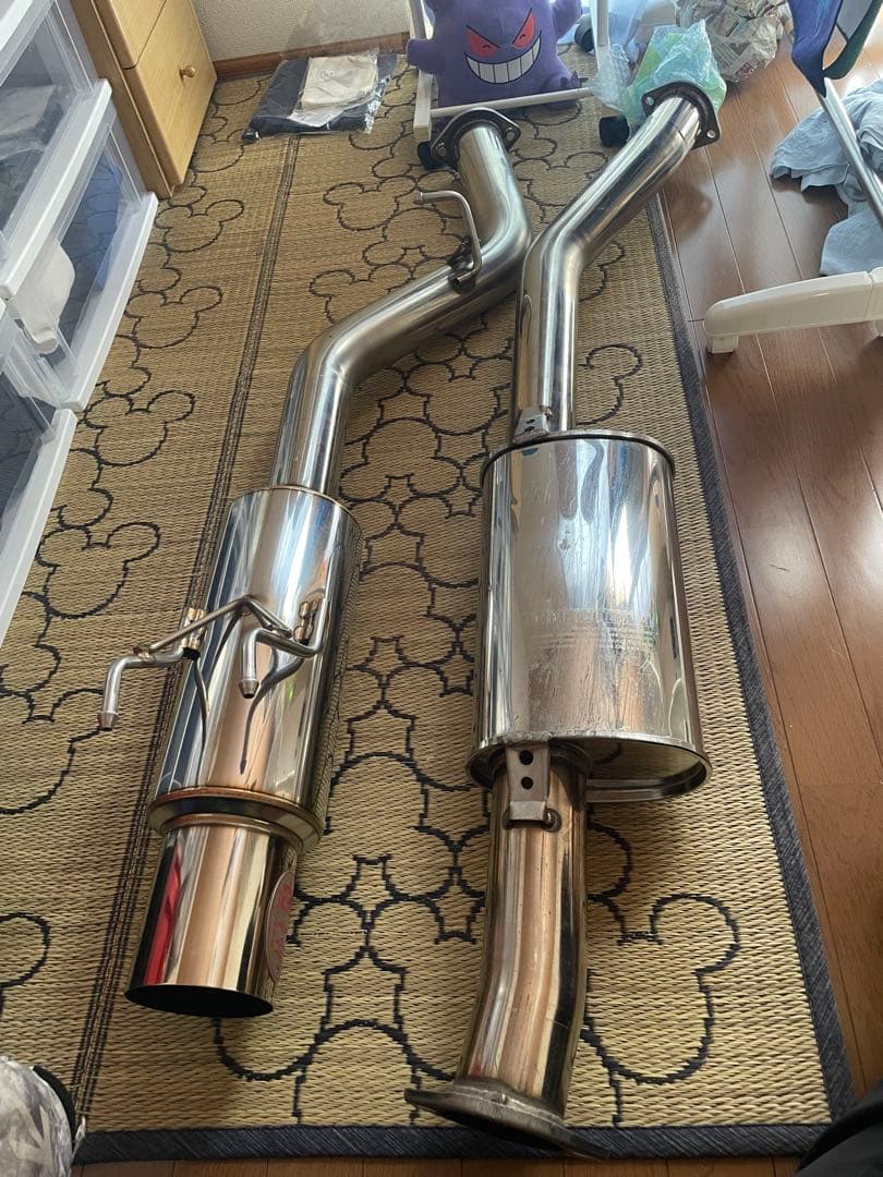 ステージアWGNC34 柿本マフラー 値段交渉⭕️