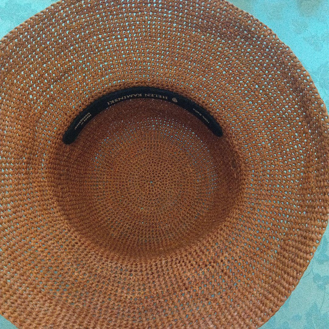 未使用ヘレンカミンスキー　ラフィアハットプロバンス10