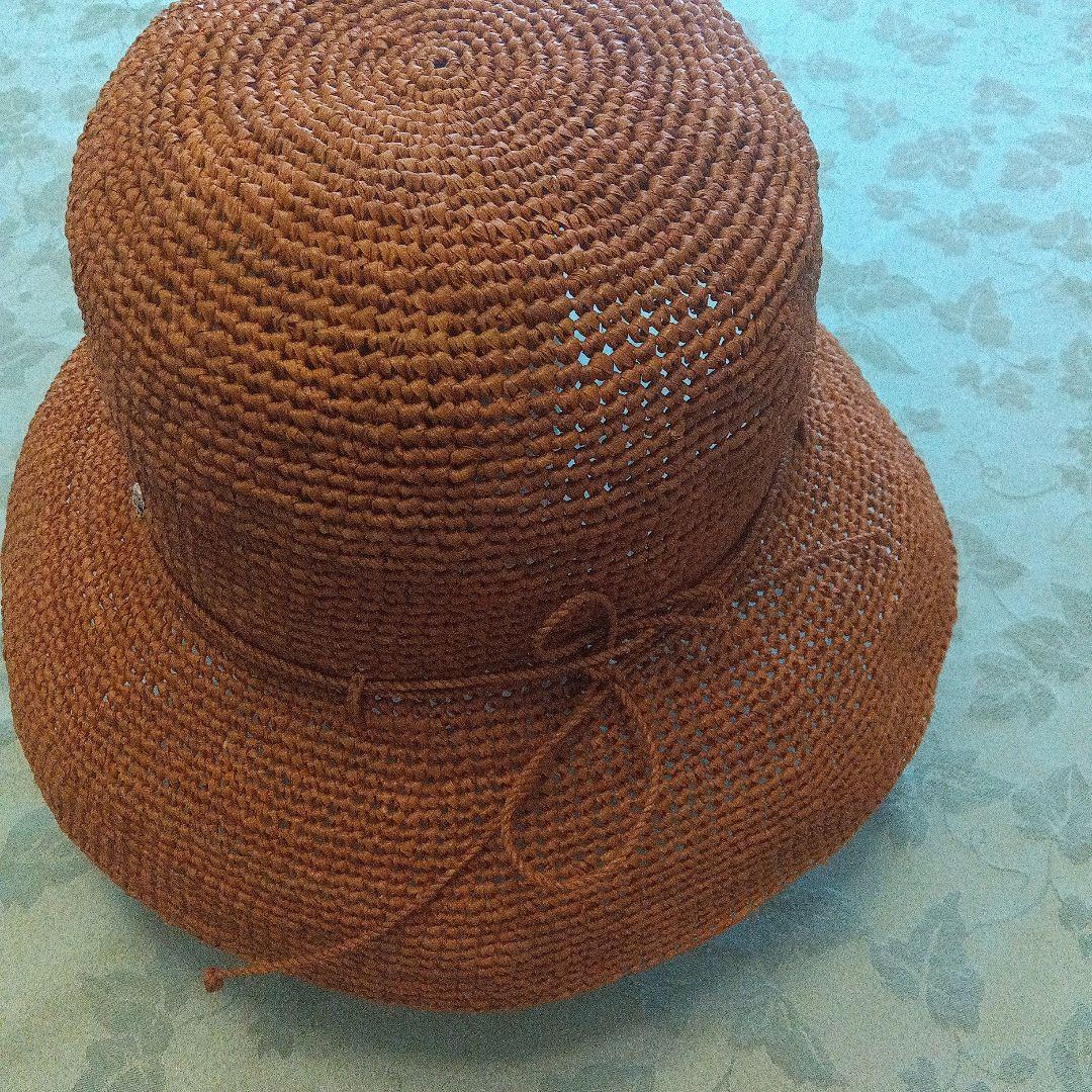 未使用ヘレンカミンスキー　ラフィアハットプロバンス10