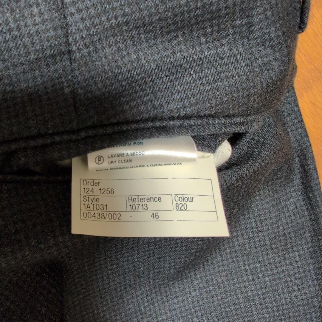 INCOTEX(インコテックス) 1AT031 秋冬ウールスラックス 46サイズ