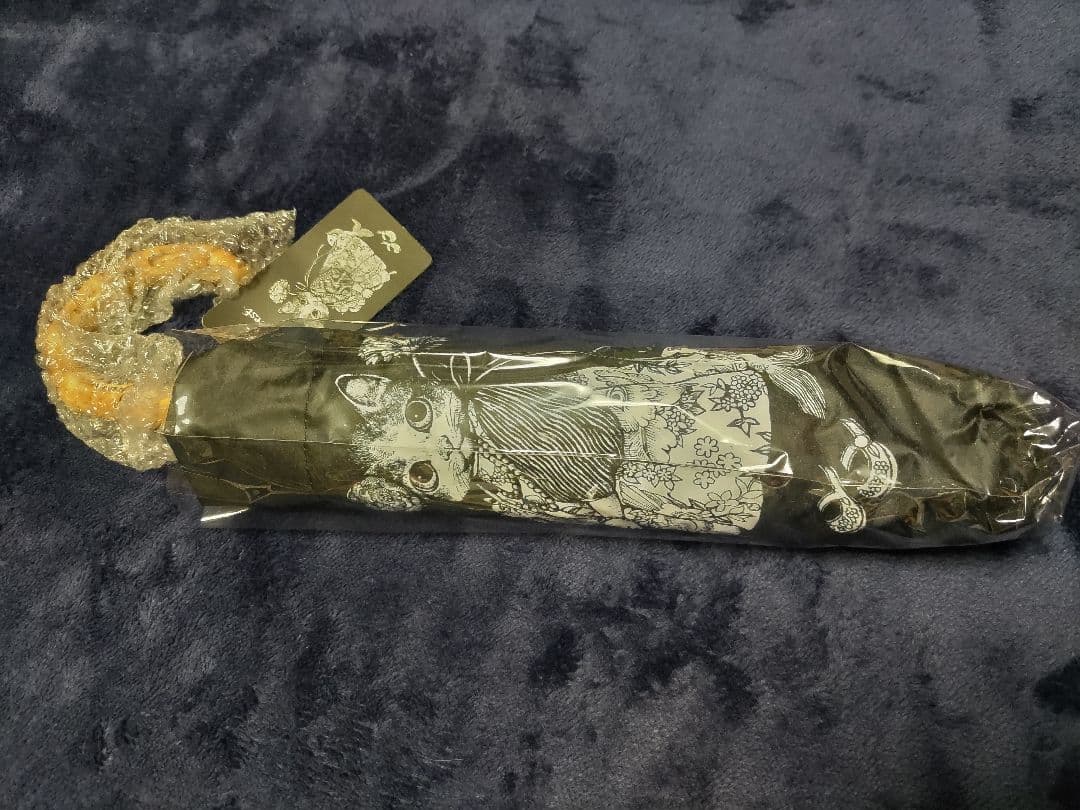 台湾 奇幻動物森林 ヒグチユウコ猫デザイン 折りたたみ傘 晴雨兼用