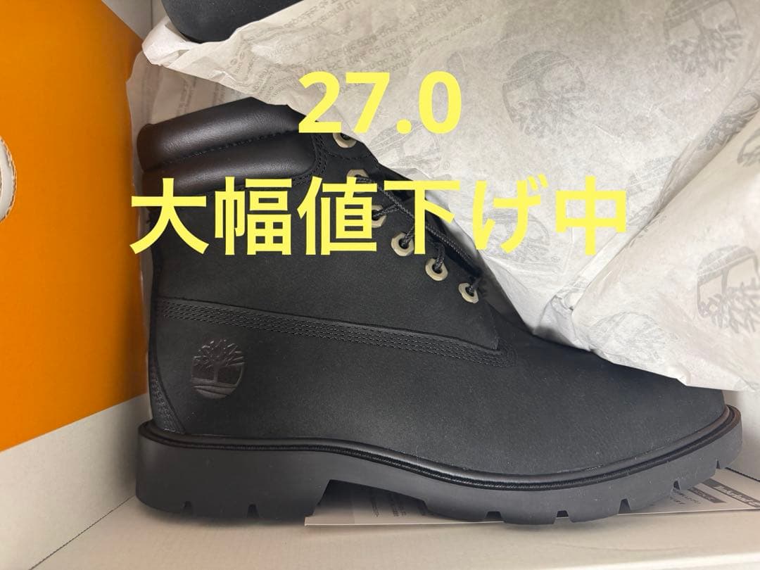 や*ま様 Timberland 6 Inch ティンバーランド　ブラック　サイズ