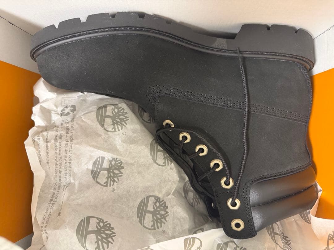 や*ま様 Timberland 6 Inch ティンバーランド　ブラック　サイズ