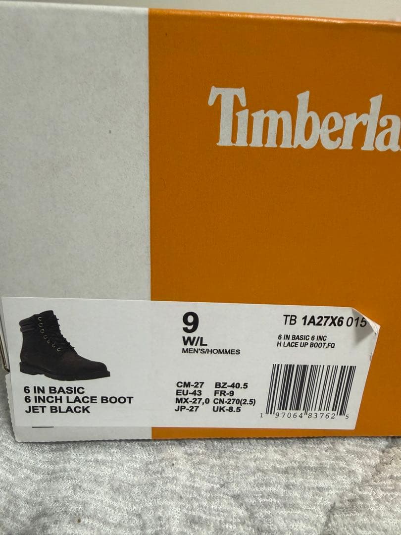 や*ま様 Timberland 6 Inch ティンバーランド　ブラック　サイズ