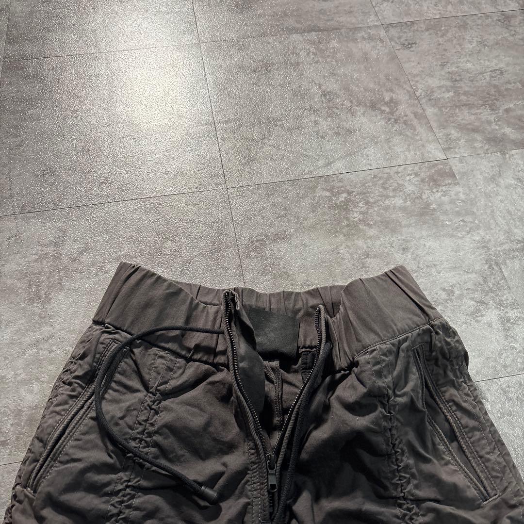 パンツ ripvanwinkle gatherpants dark wearjulius