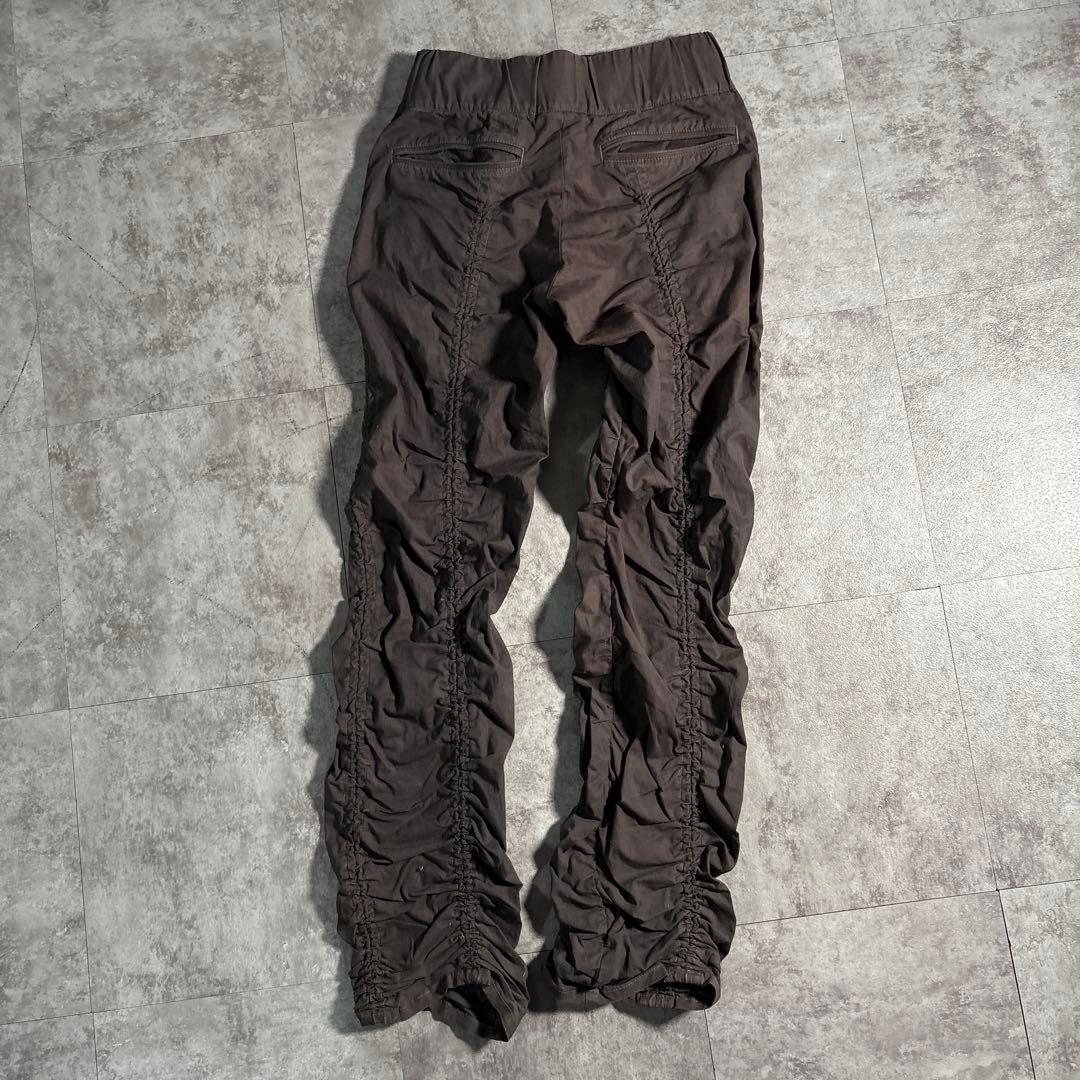 パンツ ripvanwinkle gatherpants dark wearjulius