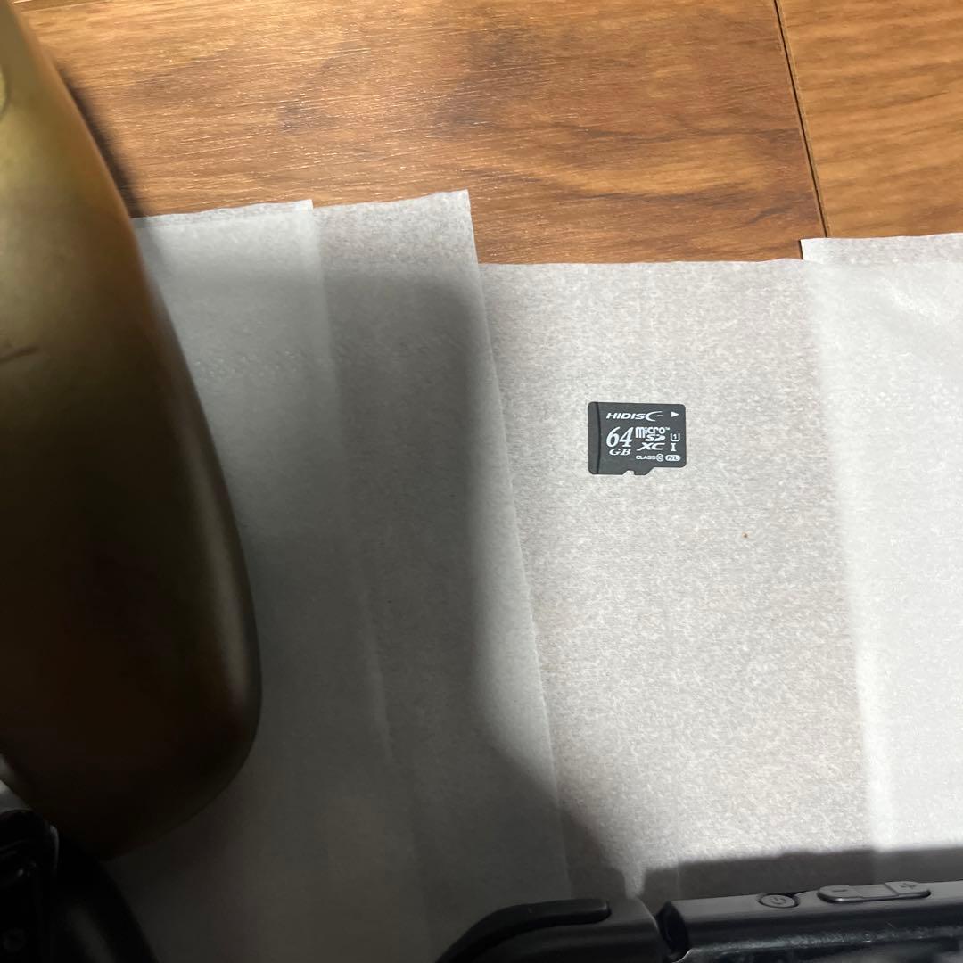 最終値下げ！中古品！Nintendo Switch 本体 64GB SDカード