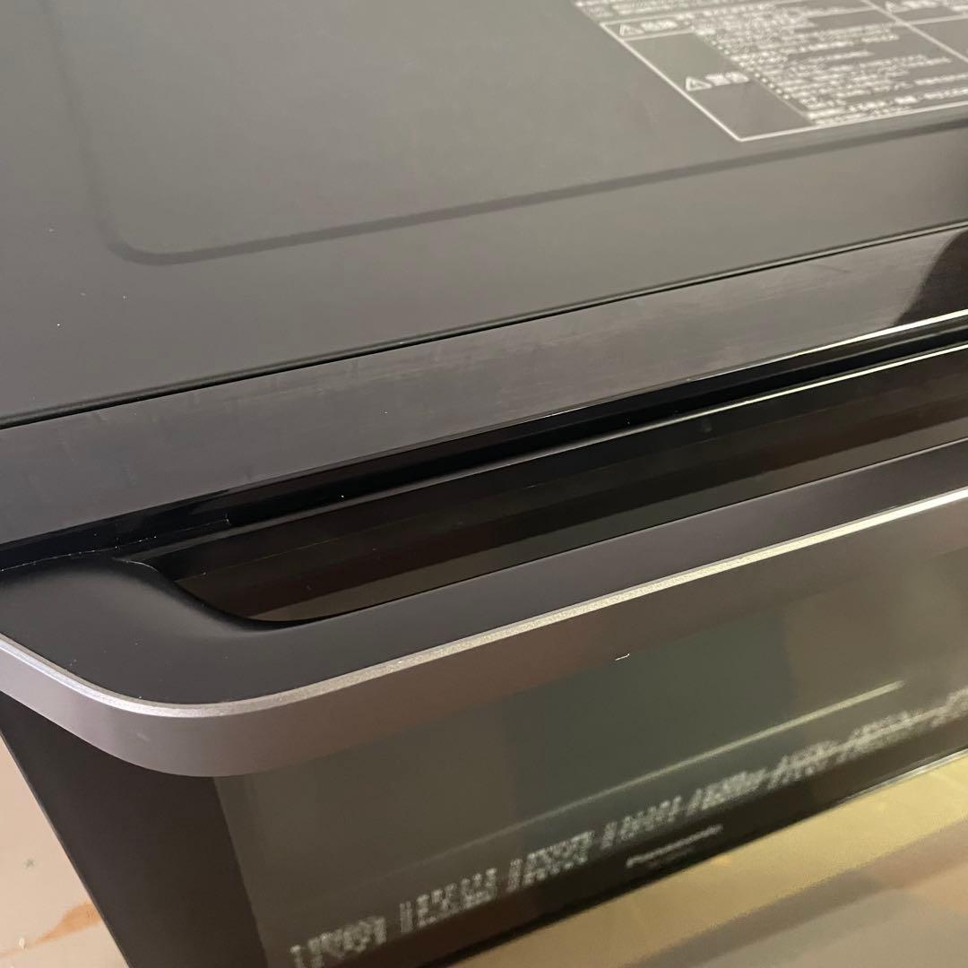 人気‼️エレック　パナソニック　電子レンジ　黒　NE-MS266オーブンレンジ