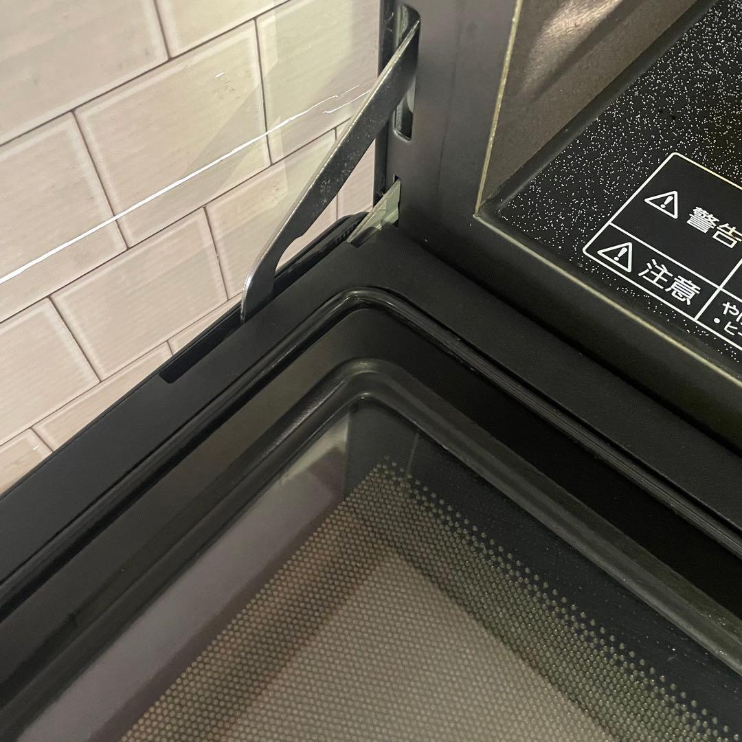 人気‼️エレック　パナソニック　電子レンジ　黒　NE-MS266オーブンレンジ