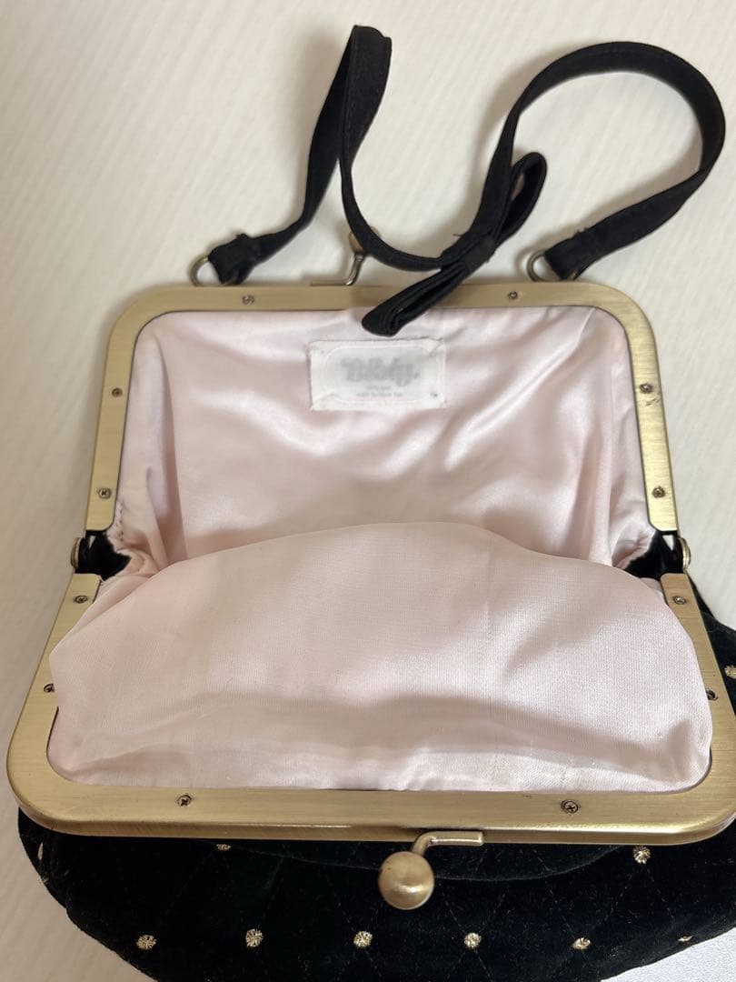 Bibiy odette party bag【美品】　値下げ❌