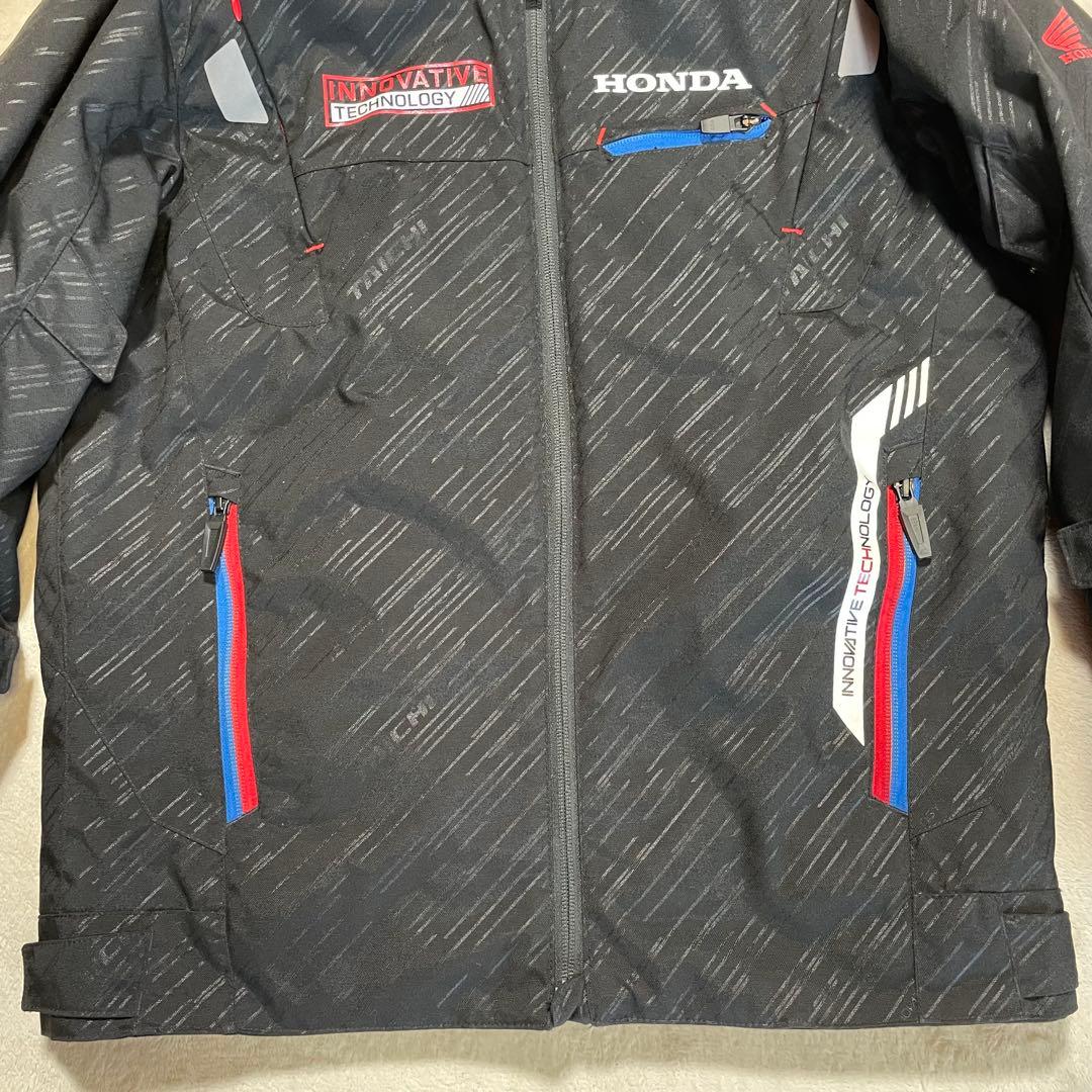 超美品　Honda×タイチ オールシーズンジャケット　胸部脊髄肘肩　プロテクター