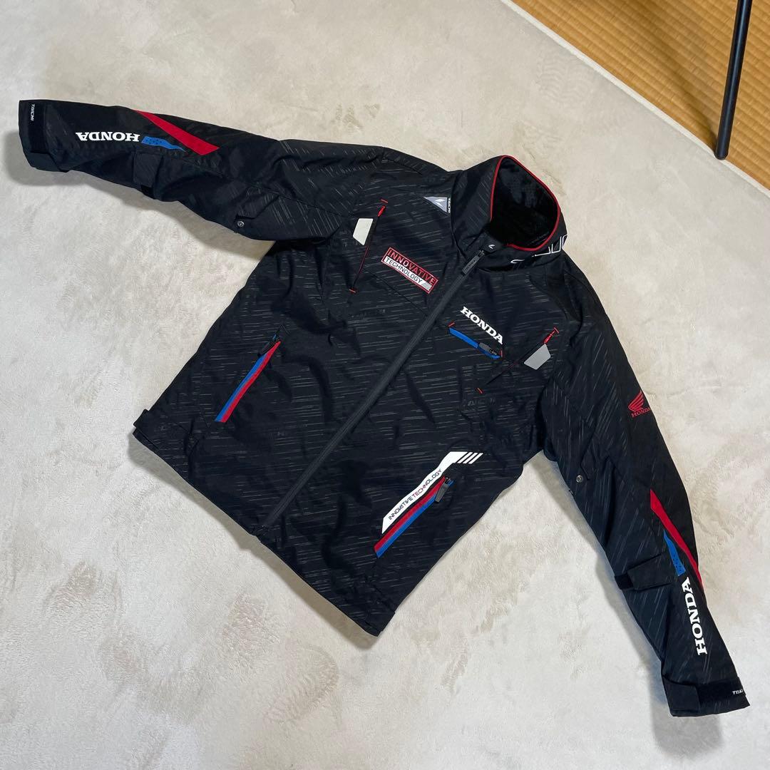 超美品　Honda×タイチ オールシーズンジャケット　胸部脊髄肘肩　プロテクター