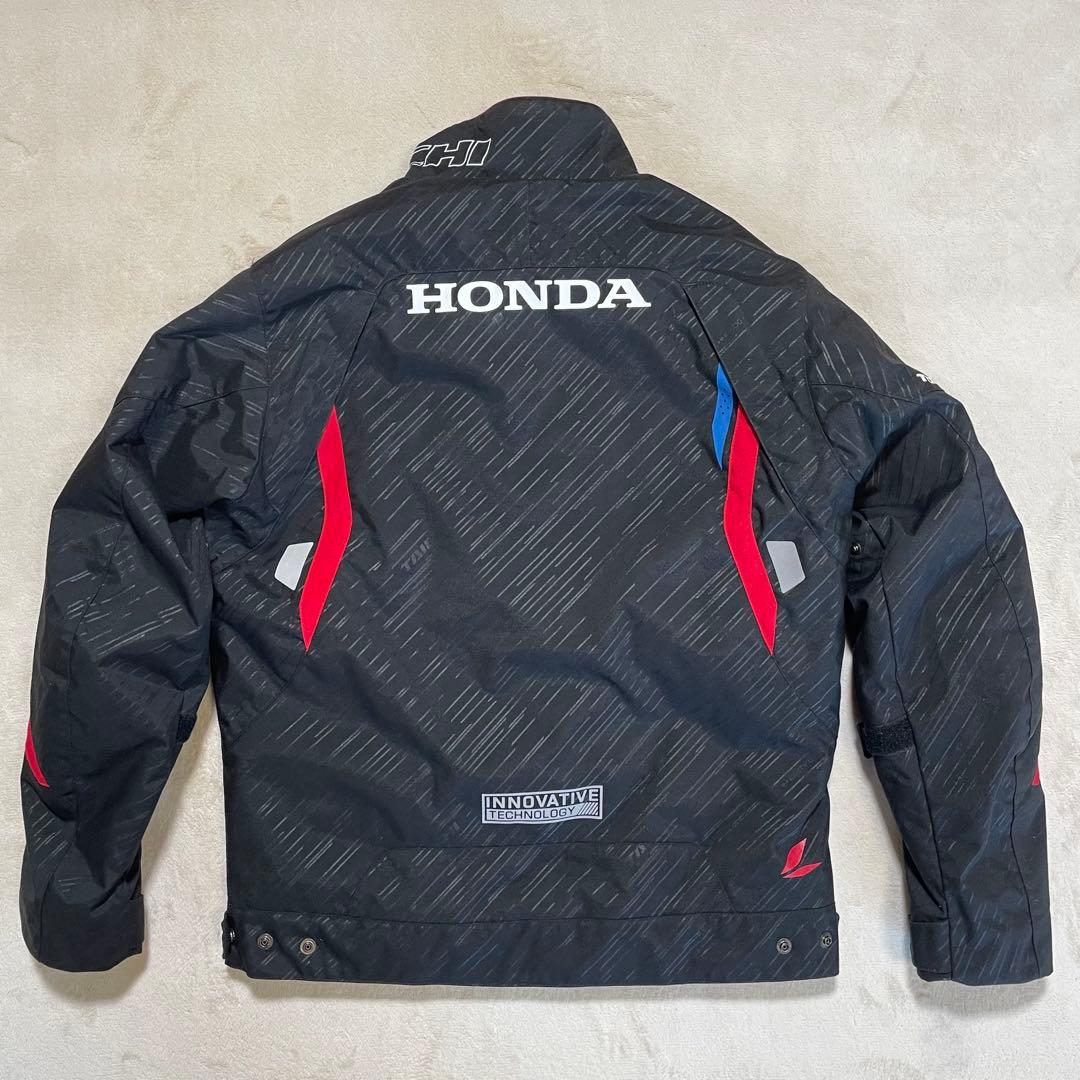 超美品　Honda×タイチ オールシーズンジャケット　胸部脊髄肘肩　プロテクター