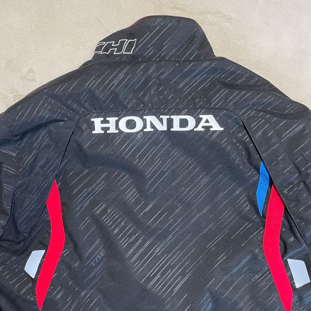 超美品　Honda×タイチ オールシーズンジャケット　胸部脊髄肘肩　プロテクター