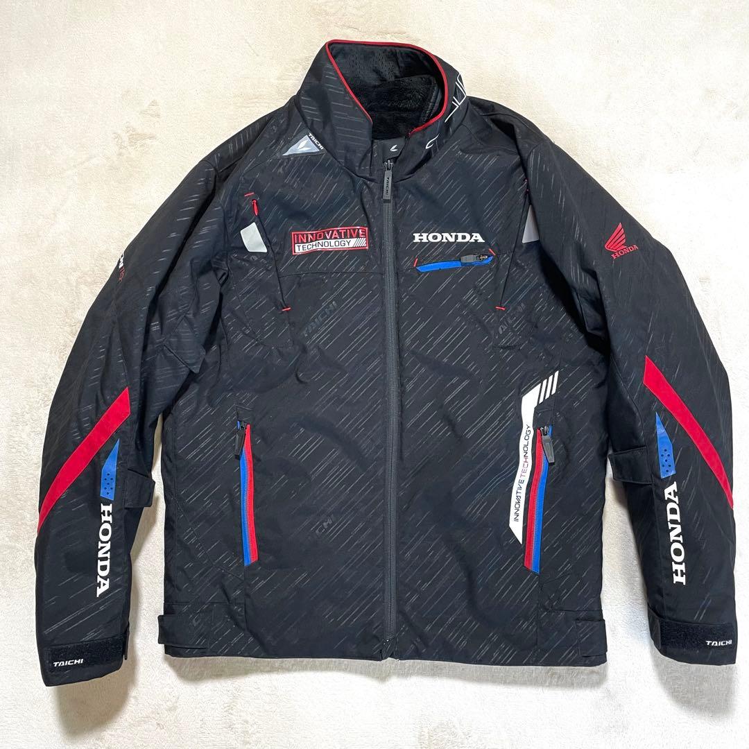 超美品　Honda×タイチ オールシーズンジャケット　胸部脊髄肘肩　プロテクター
