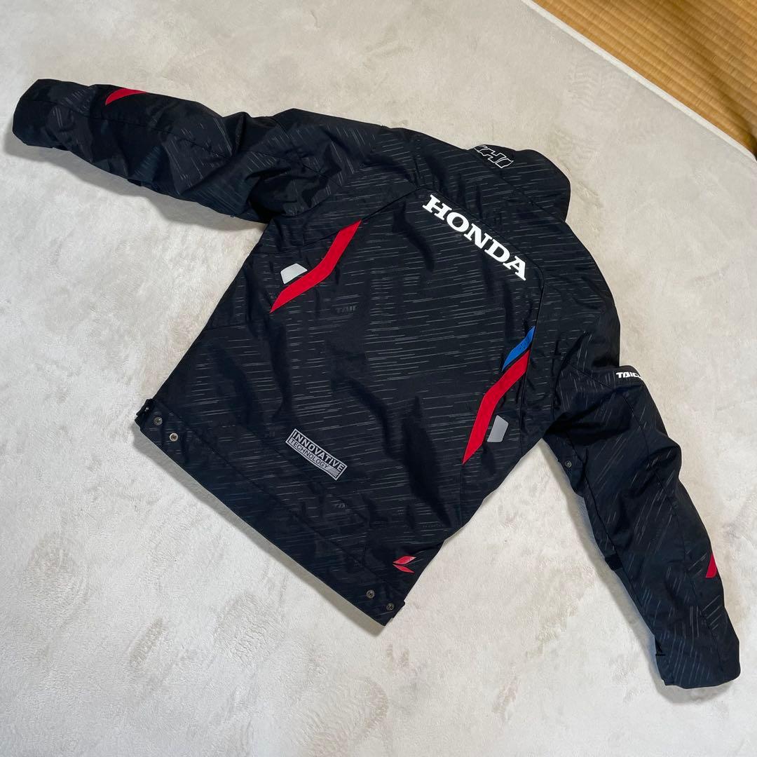 超美品　Honda×タイチ オールシーズンジャケット　胸部脊髄肘肩　プロテクター