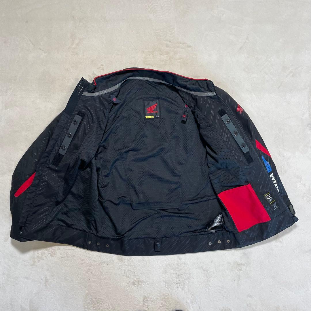 超美品　Honda×タイチ オールシーズンジャケット　胸部脊髄肘肩　プロテクター