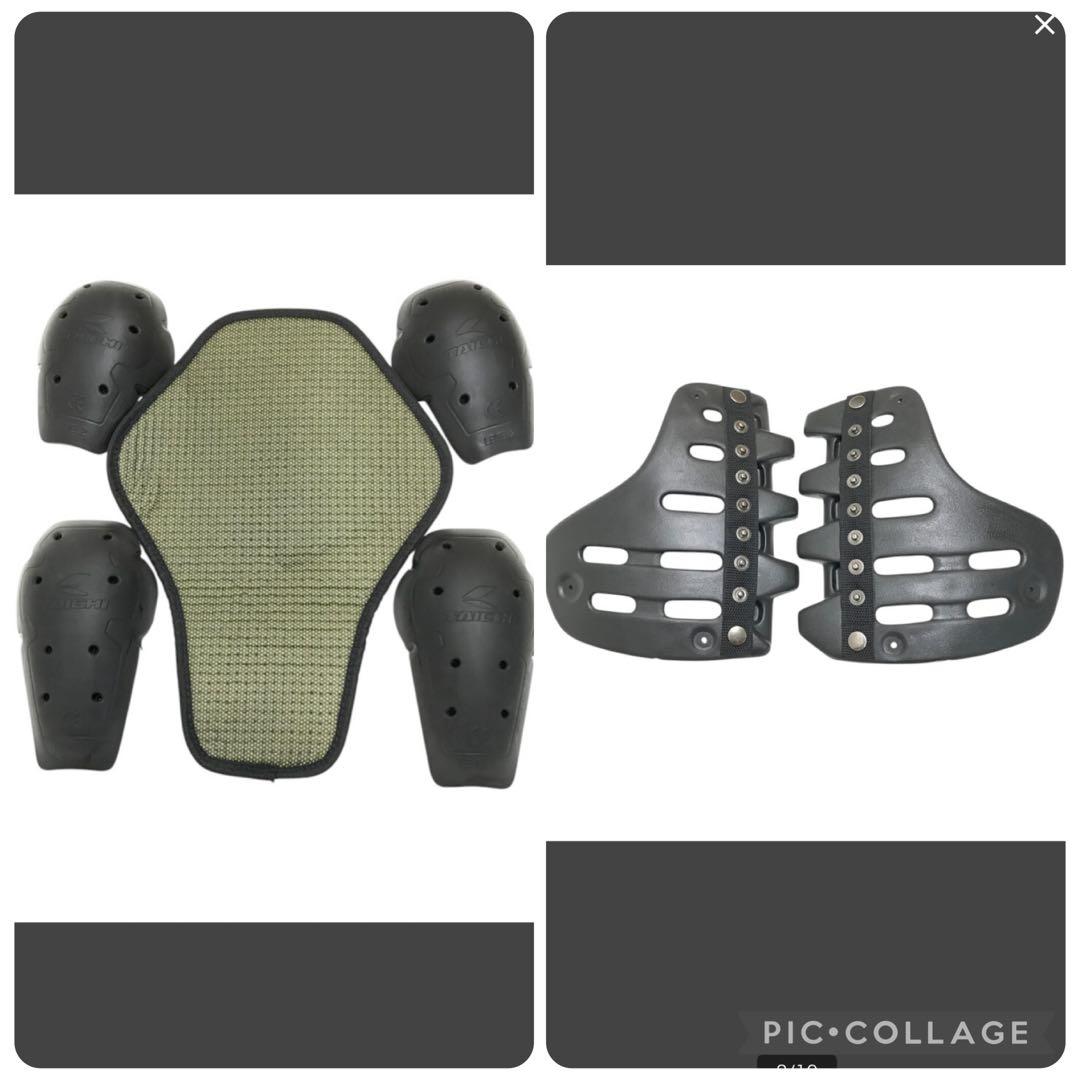 超美品　Honda×タイチ オールシーズンジャケット　胸部脊髄肘肩　プロテクター