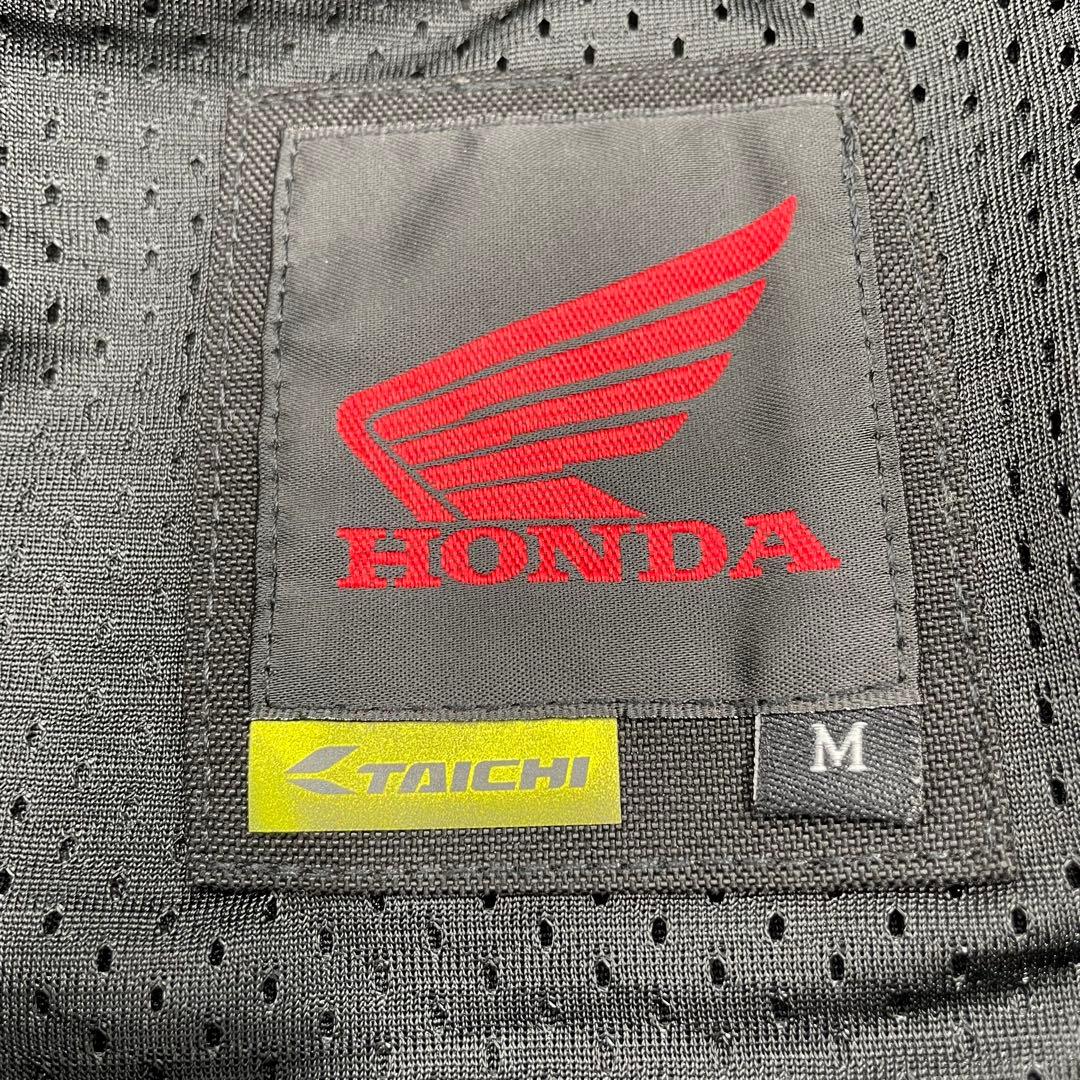 超美品　Honda×タイチ オールシーズンジャケット　胸部脊髄肘肩　プロテクター