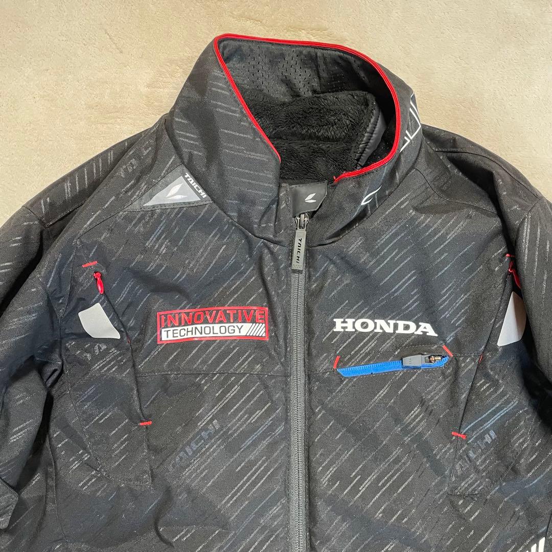 超美品　Honda×タイチ オールシーズンジャケット　胸部脊髄肘肩　プロテクター